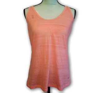 Old Navy Active "Burn Out Easy" Tank Top Orange SP